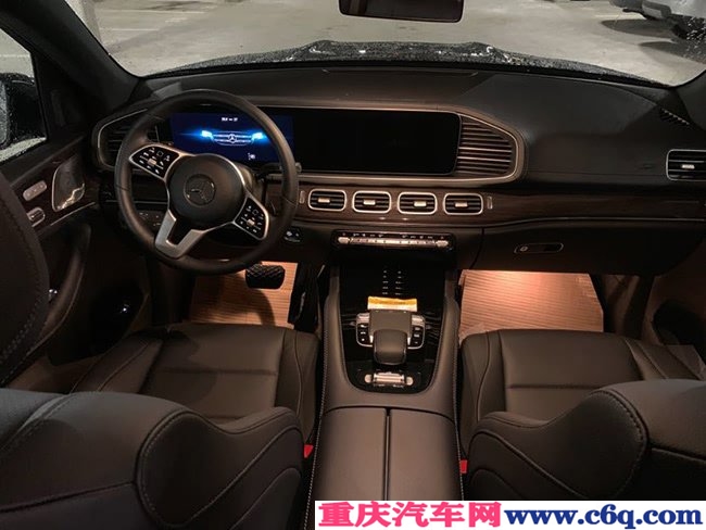 2020款奔驰GLS450美规版 6座/20轮/全景天窗现车99.8万