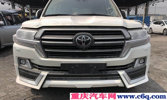 19款丰田酷路泽5700中东版 20轮/GTS包围/底升现车118万