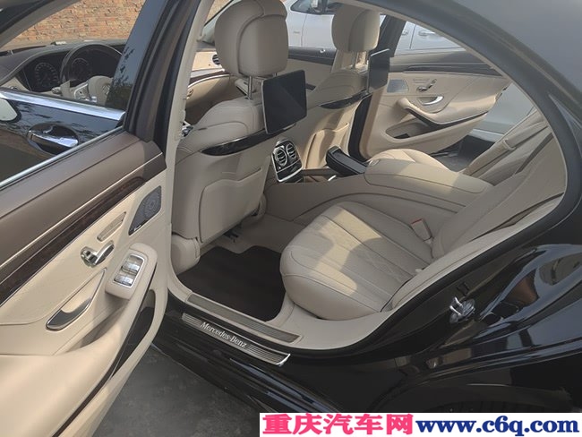 2019款奔驰S560加规版 4座/豪华包/专属包现车168万尊享
