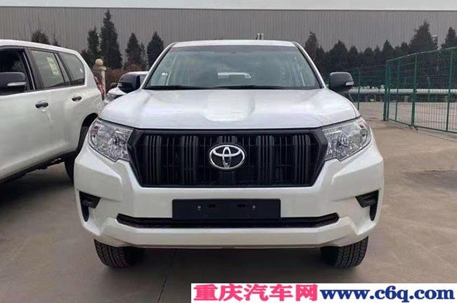 2020款丰田霸道3.0T中东版 17轮/7座手续/后挂现车52万