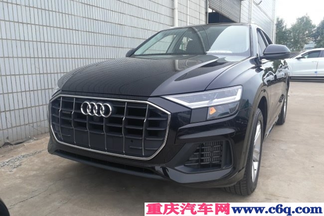 平行进口车18款奥迪Q8加规版 20轮/BO音响/全景现车70万