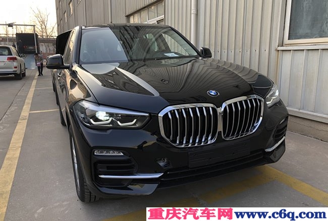 20款宝马X5欧规版 LED大灯/18轮/星空顶全景现车66.5万