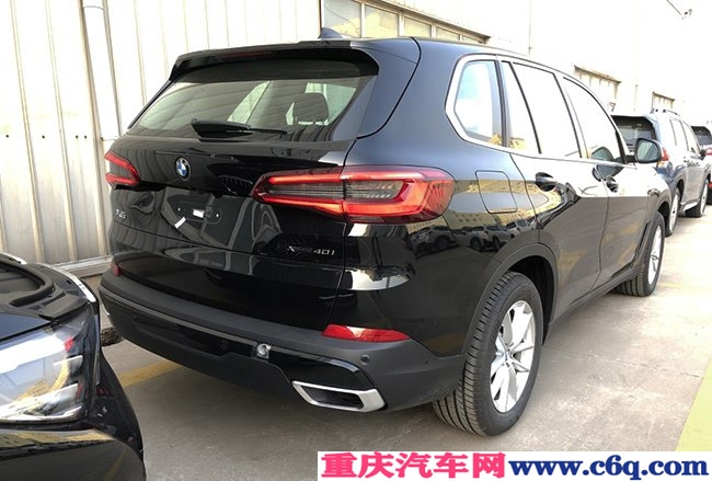 20款宝马X5欧规版 LED大灯/18轮/星空顶全景现车66.5万