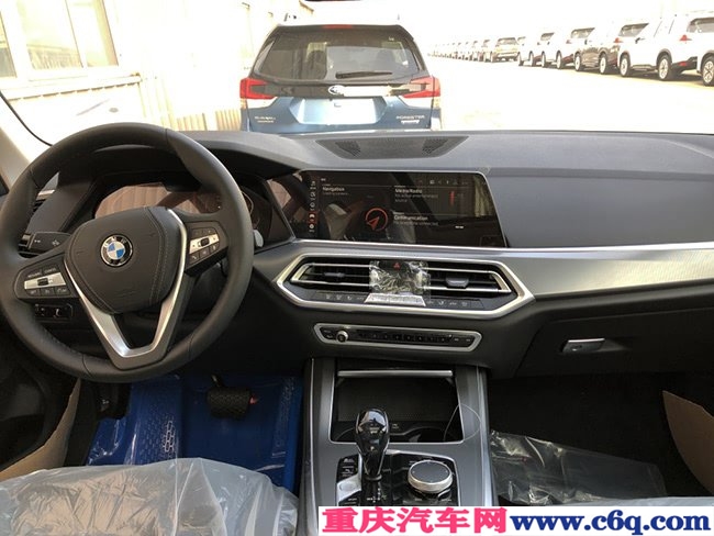 20款宝马X5欧规版 LED大灯/18轮/星空顶全景现车66.5万