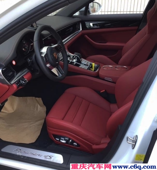 2019款保时捷Panamera加规版 BOSE/21轮/环影现车150万