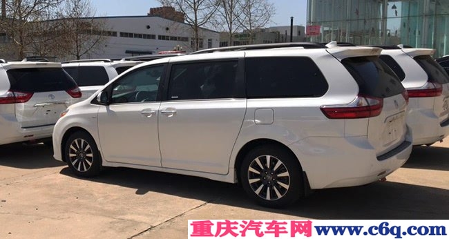 2020款丰田塞纳四驱顶配版 双天窗/环影/雷测现车54.5万