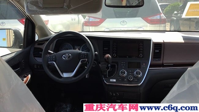 2020款丰田塞纳四驱顶配版 双天窗/环影/雷测现车54.5万