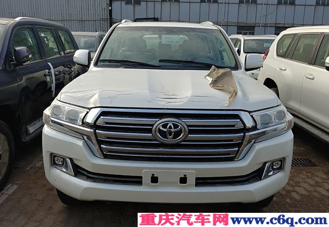 2019款丰田酷路泽4000中东版 18轮/天窗/气泵现车65万