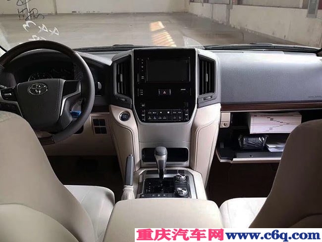 2019款丰田酷路泽4000中东版 18轮/天窗/气泵现车65万