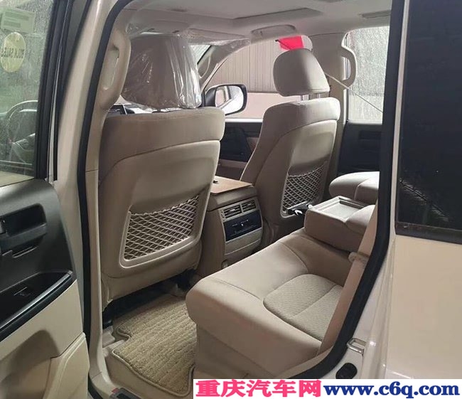 2019款丰田酷路泽4000中东版 18轮/天窗/气泵现车65万