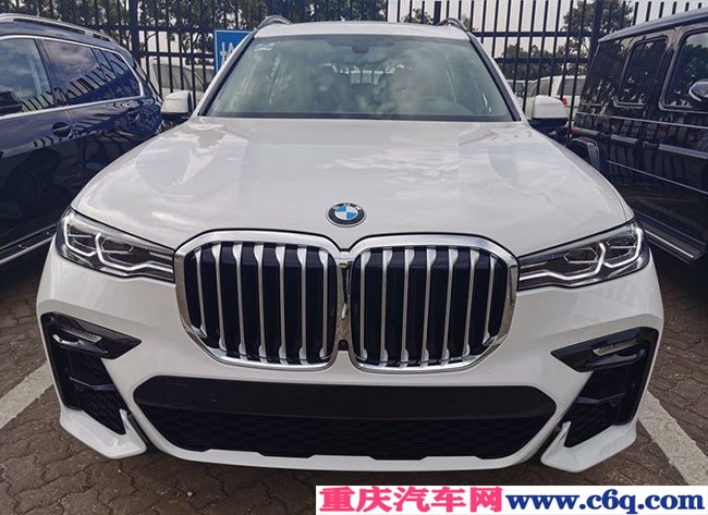 2020款宝马X7墨西哥版 21轮/电吸门/哈曼/底升现车88万