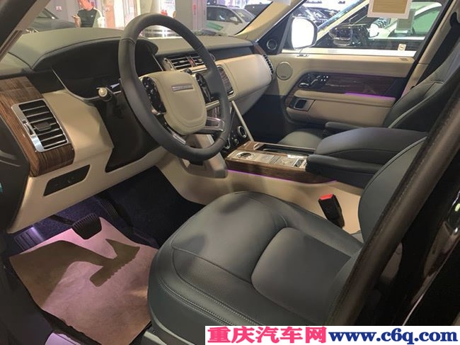 19款路虎揽胜3.0T行政版 HSE/视觉包/825音响现车112万