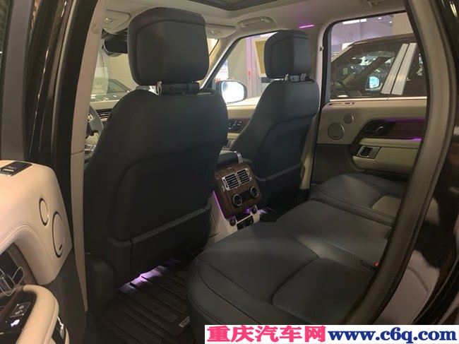 19款路虎揽胜3.0T行政版 HSE/视觉包/825音响现车112万