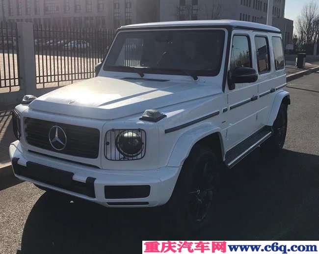 2020款奔驰G400d柴油欧规版 20轮/天窗/环影现车210万