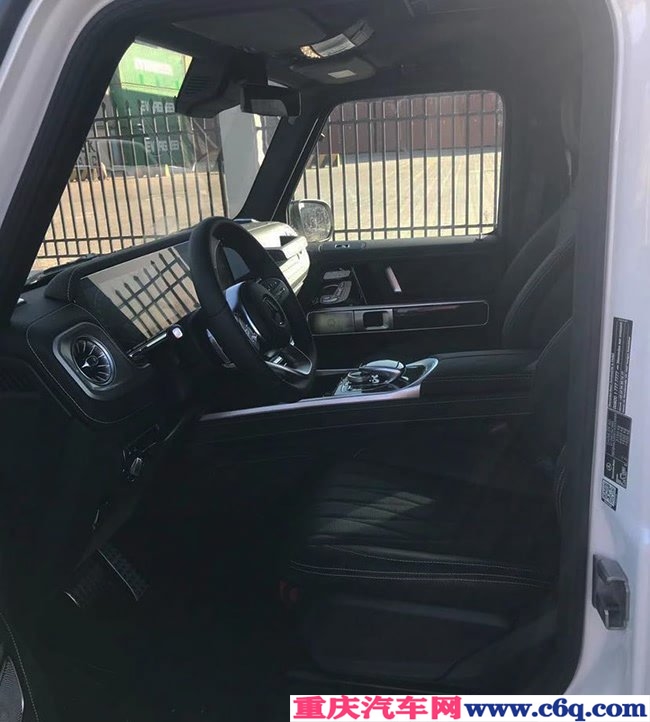 2020款奔驰G400d柴油欧规版 20轮/天窗/环影现车210万