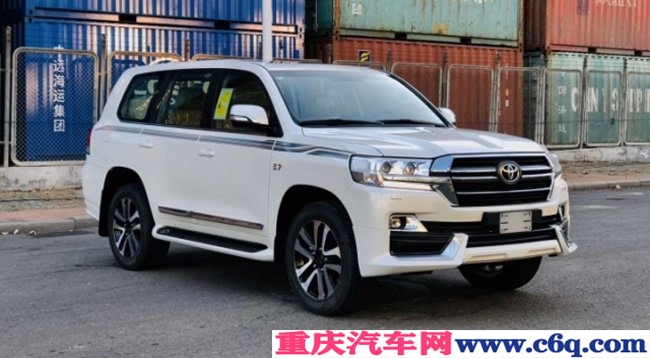 19款丰田酷路泽5700中东版 KDSS/20轮/包围现车107.5万