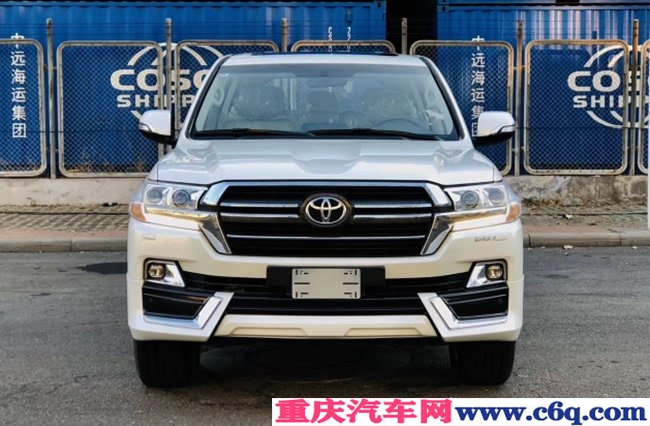 19款丰田酷路泽5700中东版 KDSS/20轮/包围现车107.5万
