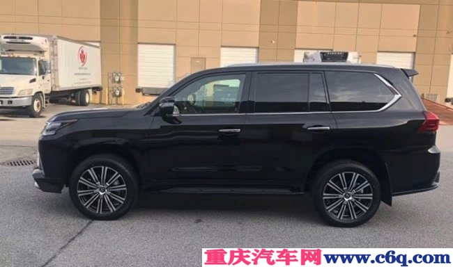 20款雷克萨斯LX570运动加规版 运动包围/21轮现车147万