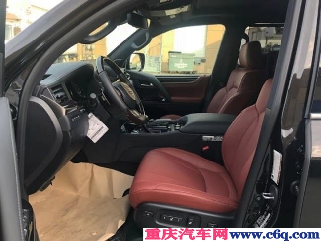 20款雷克萨斯LX570运动加规版 运动包围/21轮现车147万