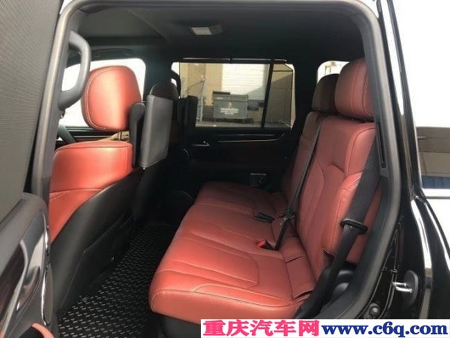 20款雷克萨斯LX570运动加规版 运动包围/21轮现车147万