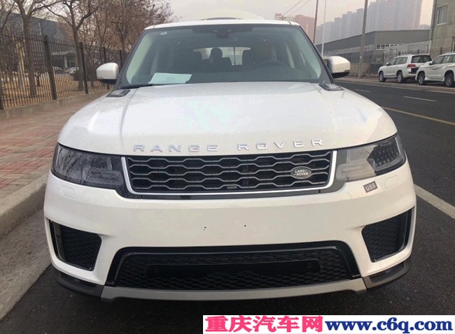 2020款路虎揽胜运动柴油版 19轮/脚感门/全景现车73.8万