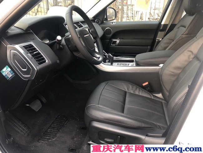 2020款路虎揽胜运动柴油版 19轮/脚感门/全景现车73.8万