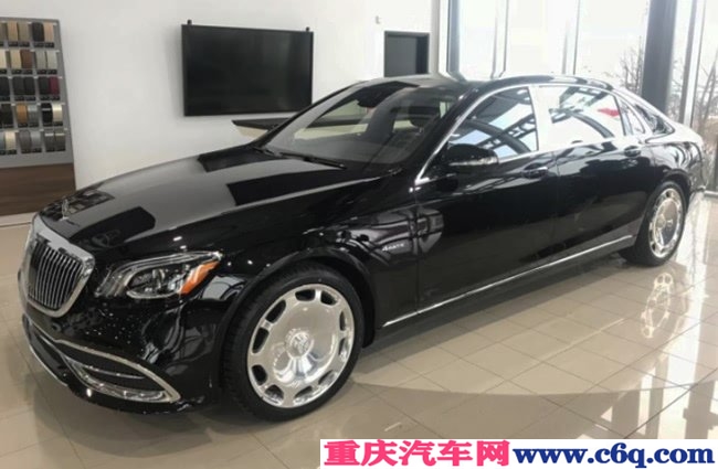 2019款奔驰迈巴赫S560加规版 4座/小桌板/雷测现车248万