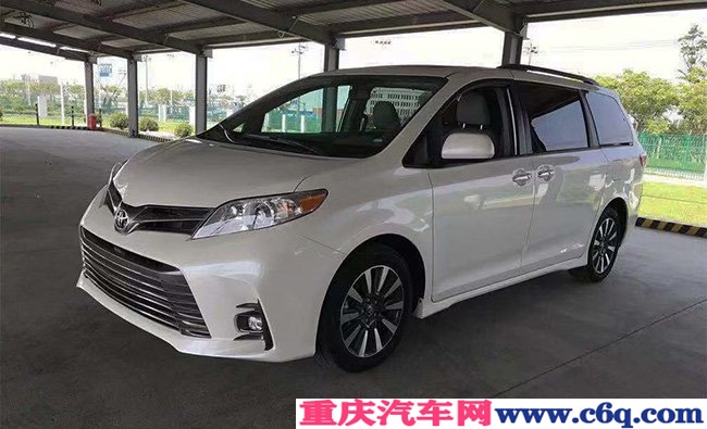 20款丰田塞纳两驱XLE版 七座真皮/天窗/18轮现车42.8万