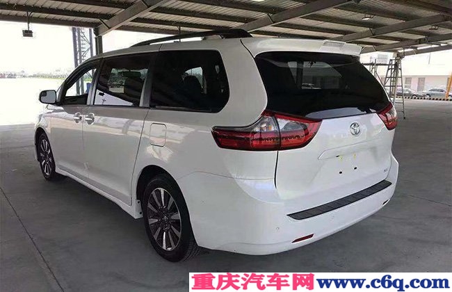20款丰田塞纳两驱XLE版 七座真皮/天窗/18轮现车42.8万