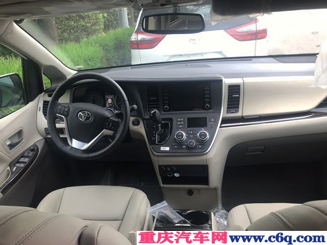 20款丰田塞纳两驱XLE版 七座真皮/天窗/18轮现车42.8万