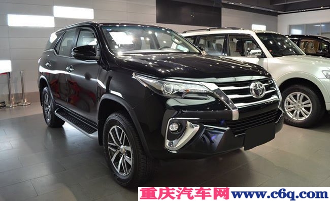 18款丰田穿越者4000中东版 18轮/真皮/金属漆现车39.5万