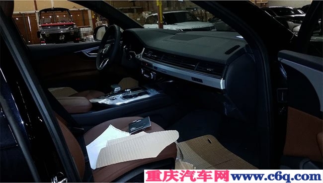 19款奥迪Q7加规版 动态包/20轮/BOSE/环影现车68万优选