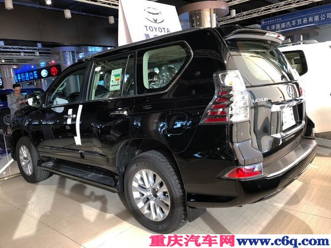 2019款雷克萨斯GX460中东版 KDSS/底升/差速锁现车97万