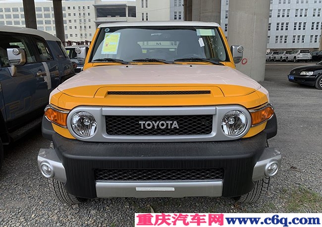 2020款丰田FJ酷路泽4.0L中东版 17轮/8气囊/JBL现车46万