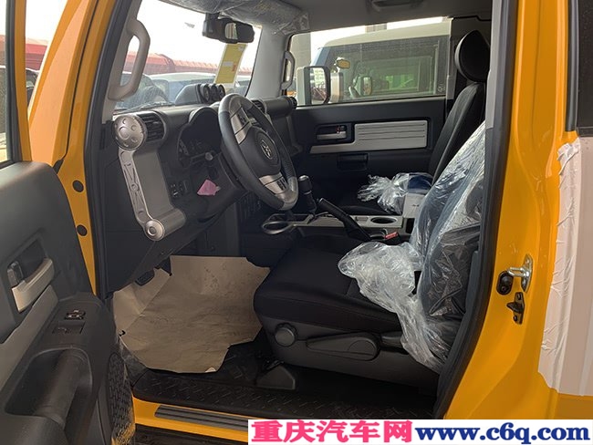 2020款丰田FJ酷路泽4.0L中东版 17轮/8气囊/JBL现车46万