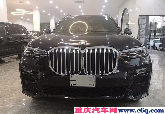 2019款宝马X7加规版 22轮/大豪华包/M运动包现车94.5万