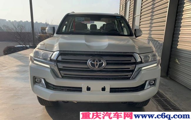 2020款丰田酷路泽4000中东版 遥启/气泵/18轮现车66万
