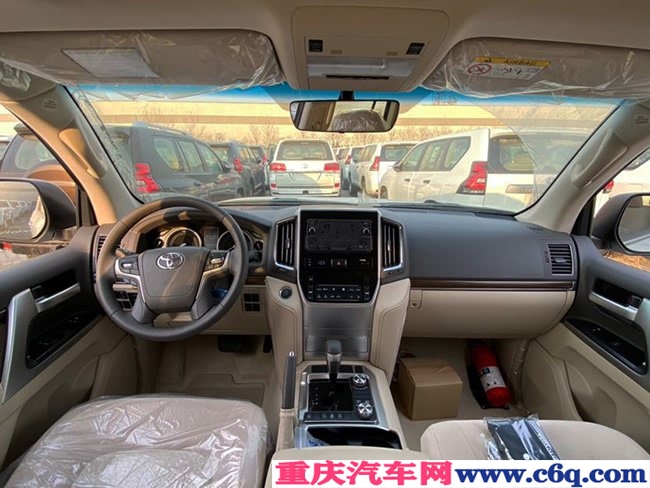 20款丰田酷路泽5700中东版 18轮/8气囊/前小杠现车104万