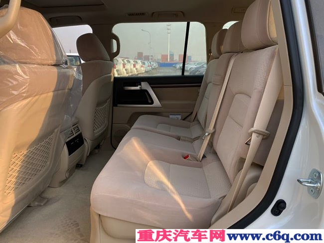 20款丰田酷路泽5700中东版 18轮/8气囊/前小杠现车104万