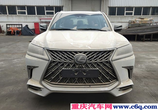 2019款雷克萨斯LX570中东版 21轮/雷测/限量包现车149万