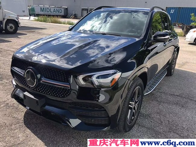 20款奔驰GLE450加规版 豪华包/科技包/7座现车85万精选