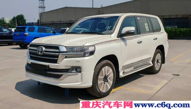 19款丰田酷路泽4600中东版 20轮/GT包围/真皮现车97.5万