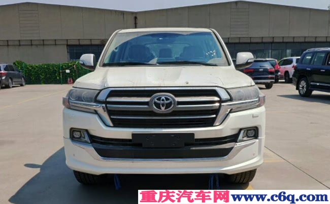 19款丰田酷路泽4600中东版 20轮/GT包围/真皮现车97.5万