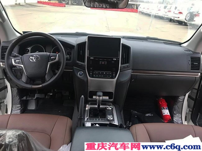 19款丰田酷路泽4600中东版 20轮/GT包围/真皮现车97.5万