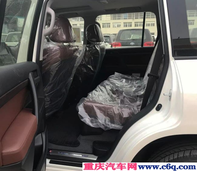 19款丰田酷路泽4600中东版 20轮/GT包围/真皮现车97.5万