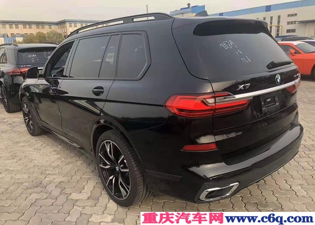 19款宝马X7加规版 22轮/M运动包/大豪华包现车93万乐享