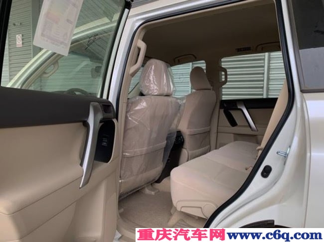 19款丰田霸道2700中东版 17轮/底挂/7座现车39.5万乐享