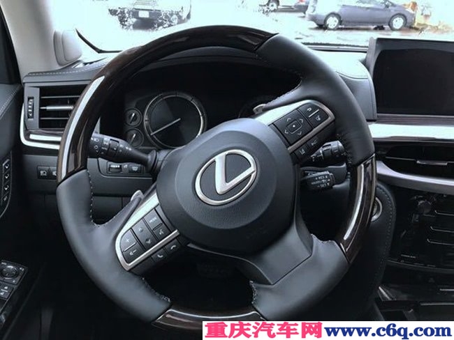 19款雷克萨斯LX570加规版 21轮/8座/天窗现车144万优购