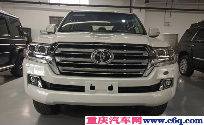 2019款丰田酷路泽4000中东版 18轮/遥启/天窗现车64.8万
