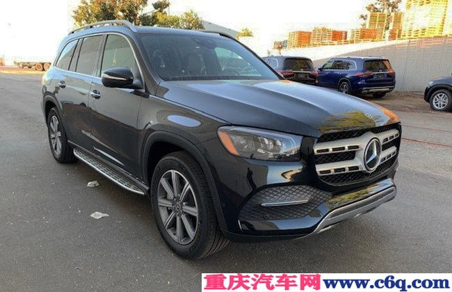 2020款奔驰GLS450美规版 20轮/六座/全景天窗现车100万